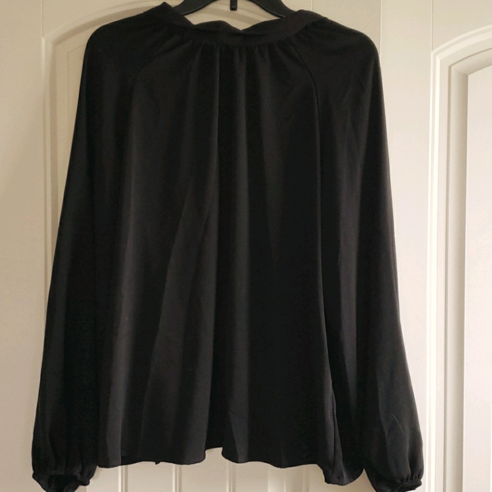 Black blouse